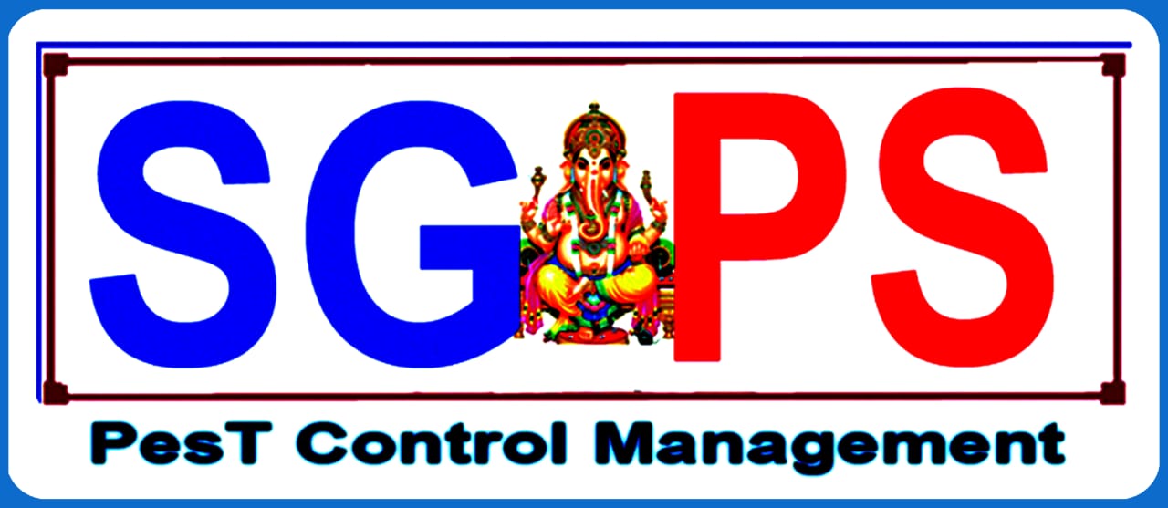 SG Pestcontrol Service Logo